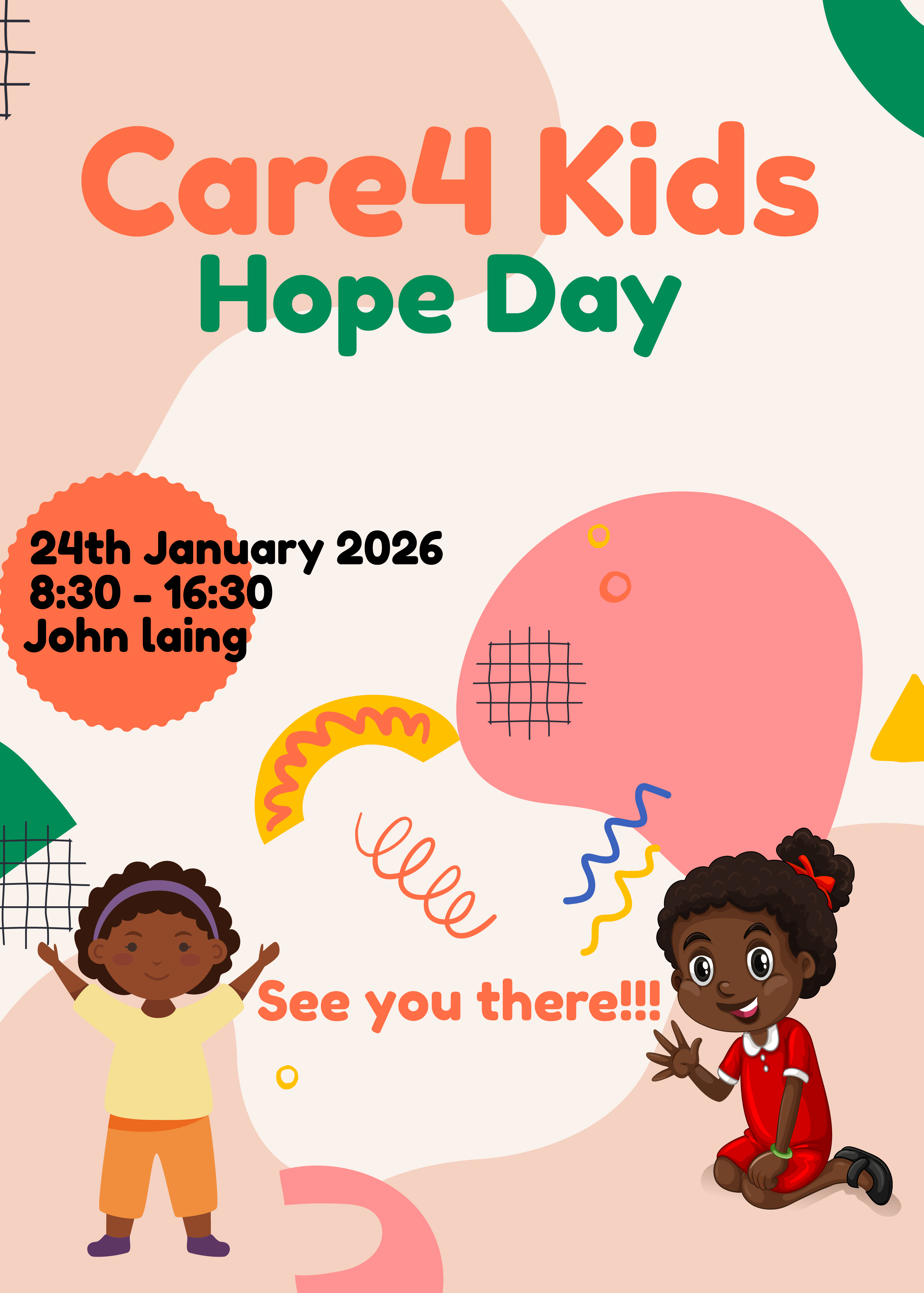 CARE4 KIDS HOPE DAY
